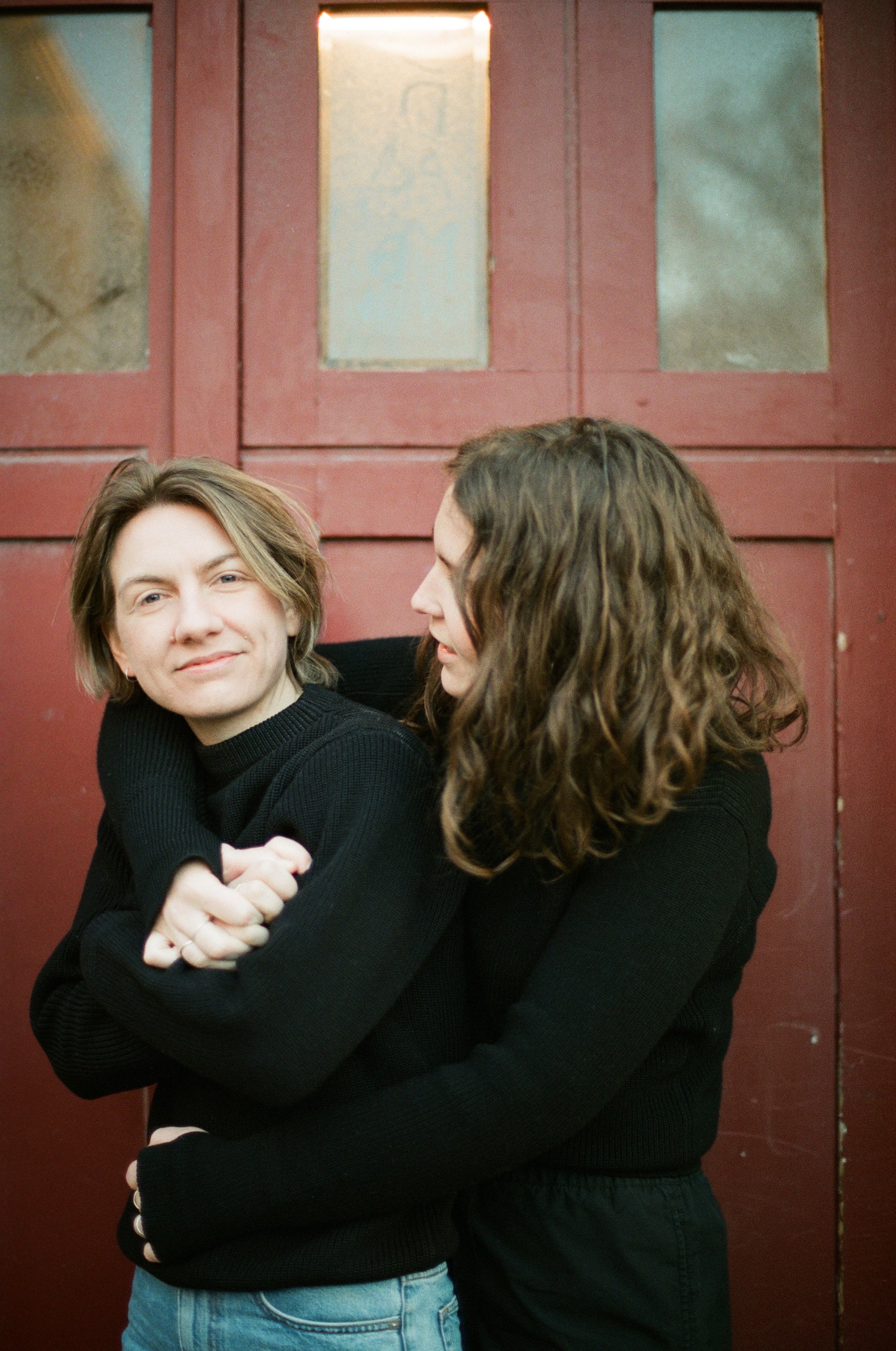 Nanna and Rebekka